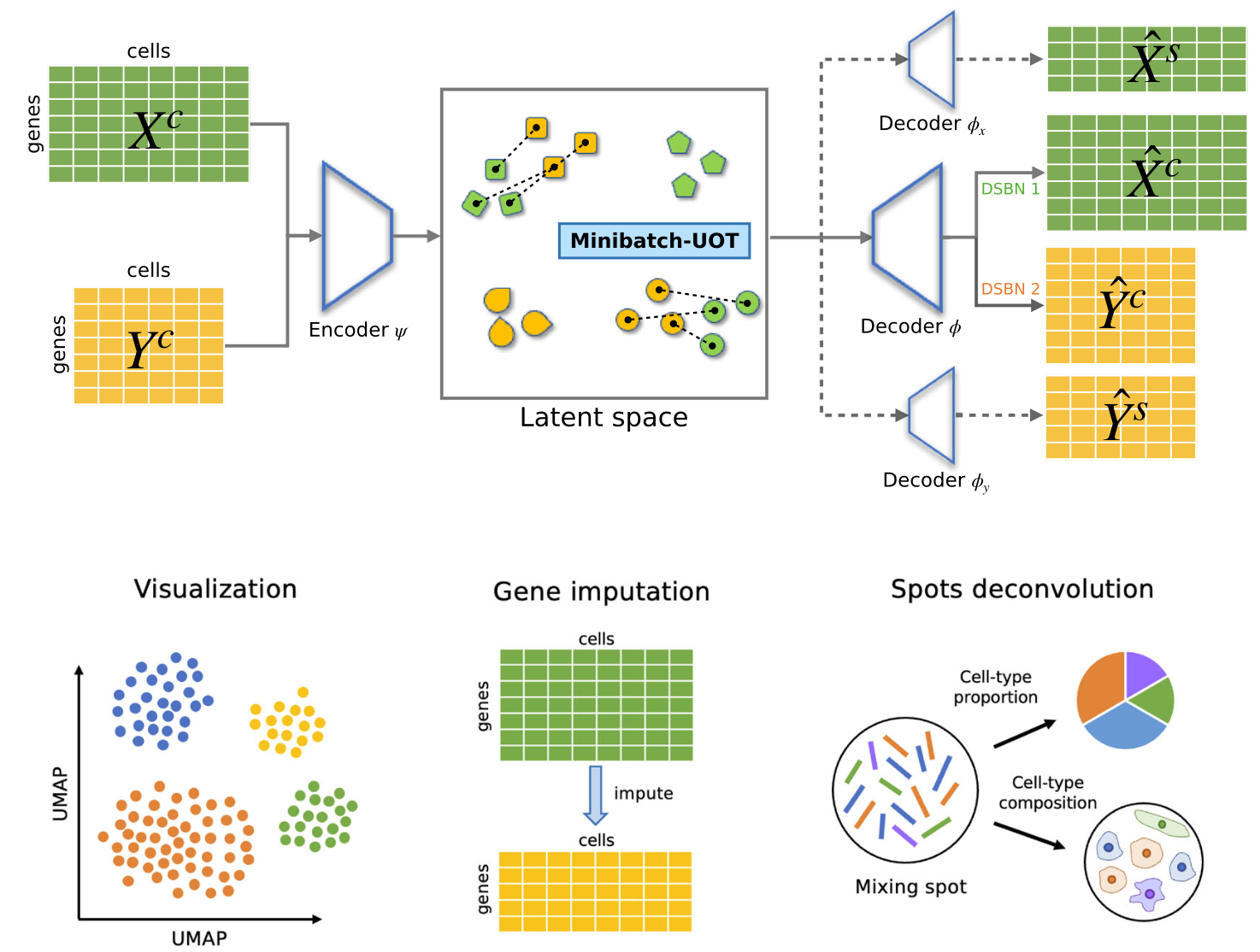 A unified framework for single-cell data integration with optimal transport